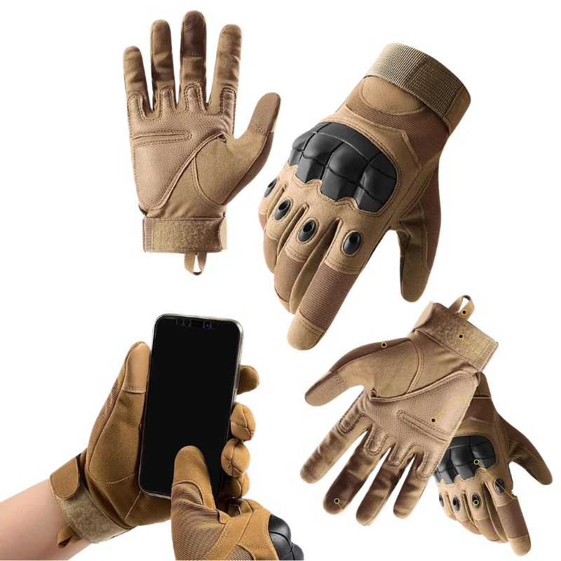 Motorcycle Glove Knuckle - Sarung Tangan Motor Sarung Tangan Taktis