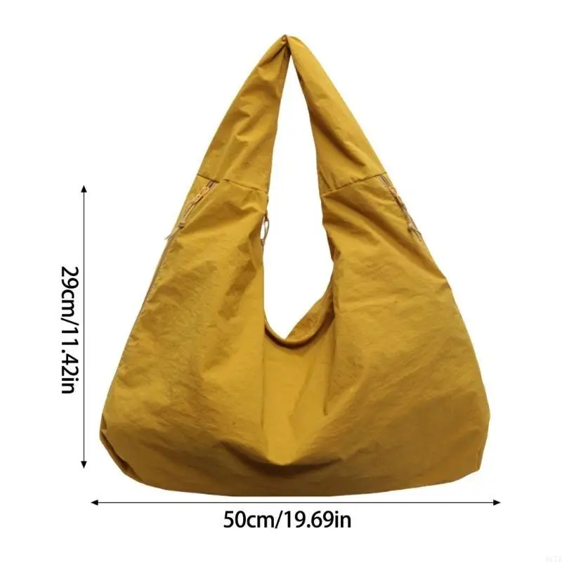 

Practical Nylon Shoulder Bag for Women Casual Handbag For Shopping Or Commuting 517D