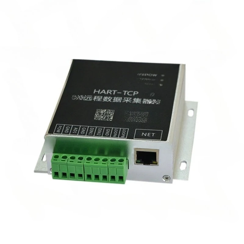 

2026 Hart to TCP Data Collector Data Acquisition Hart to Modbus-tcp Protocol Converter Translator SM100-TCP