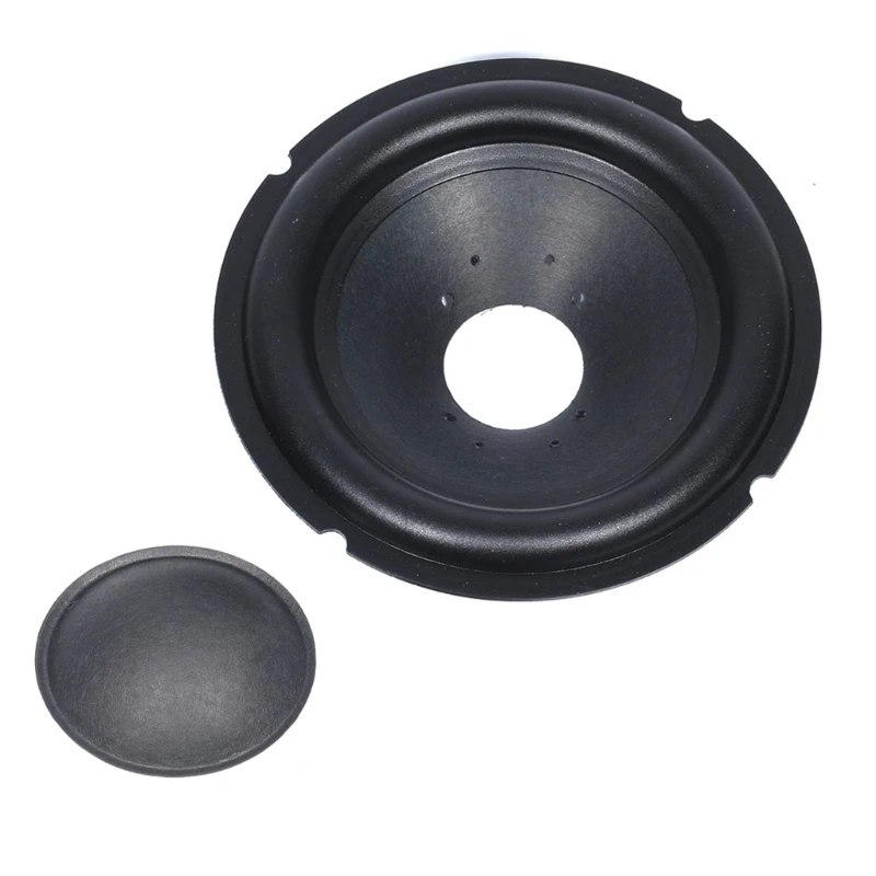 Runde Lautsprechermembran-Reparaturteile mit Staubschutz, Gummisickenkomponenten für Soundtreiber-Restaurierungsarbeiten M76A – Detail 1