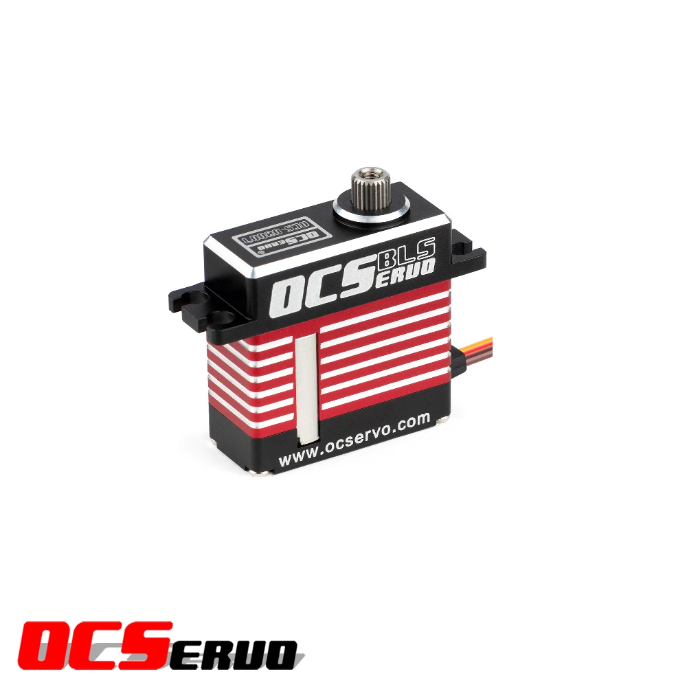 OCS-D2007 8.4V 20kg.cm 51g 0.07S/60° Brushless Motor High Torque Servo Steel Gear All CNC Case Mid Size BLS