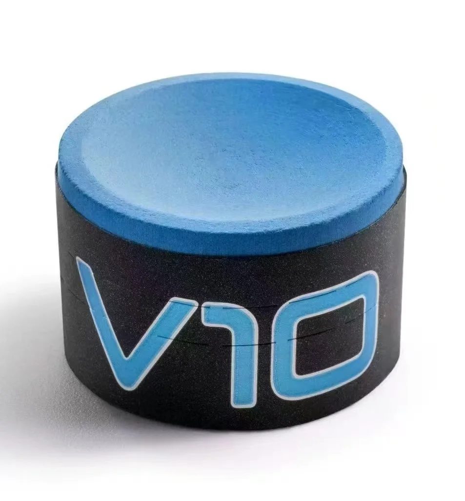 إكسسوارات الطباشير البلياردو أزرق أخضر وردي الألوان البلياردو الطباشير بركة السنوكر جديلة المهنية