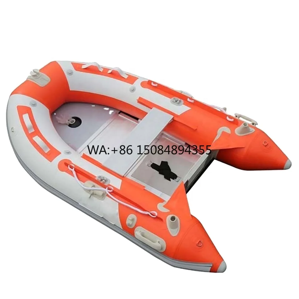Bote de Goma de 2.3M 7.5FT - Piso de Aluminio, Color Personalizado, OEM, Precio Bajo