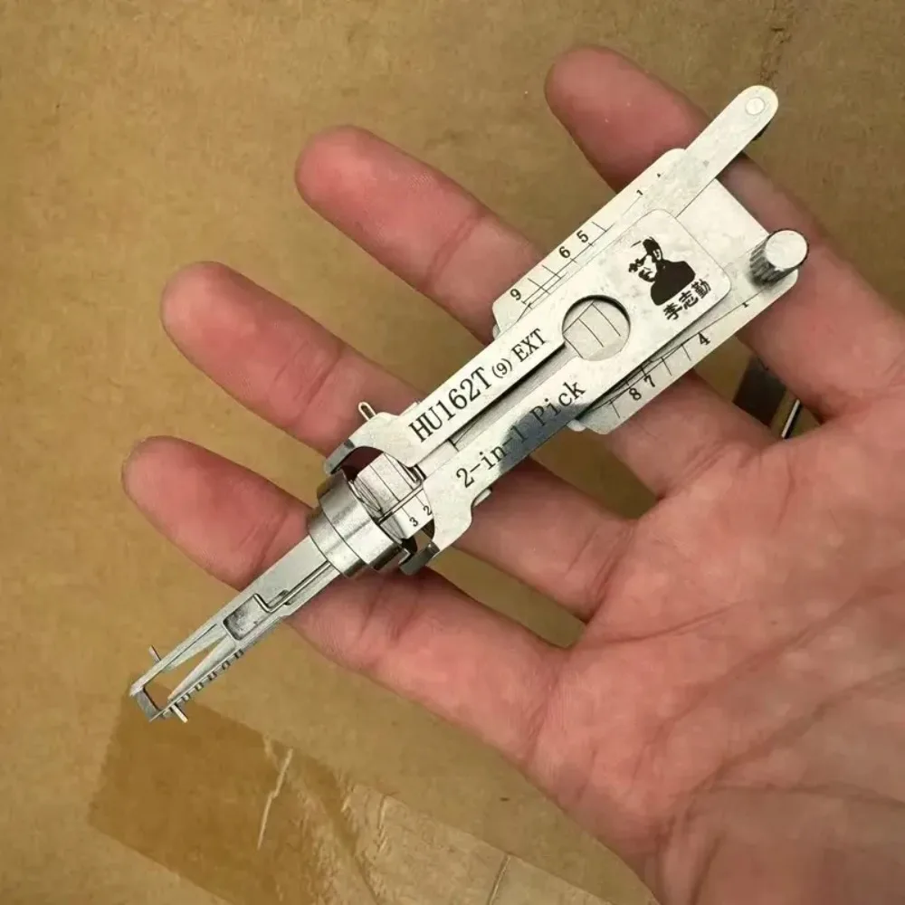 HU162T-9 EXT HU162T-10 EXT Decoder Hide Handle LISHI 2in1 New Multi-funct Authentic Products Locksmith Auto Repair Tools