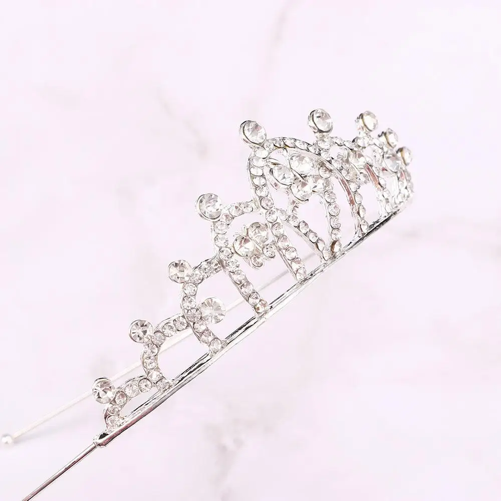 

Jewelry Hair Accessories Love Heart Stunning Tiaras Crowns Headbands Bridal Wedding Jewelry Crystal Rhinestone Crown Headband