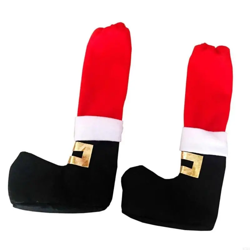 97BA أغطية أرجل كرسي الطعام الاحتفالي، واقيات قدم الطاولة، تصميم من الأقمشة غير المنسوجة