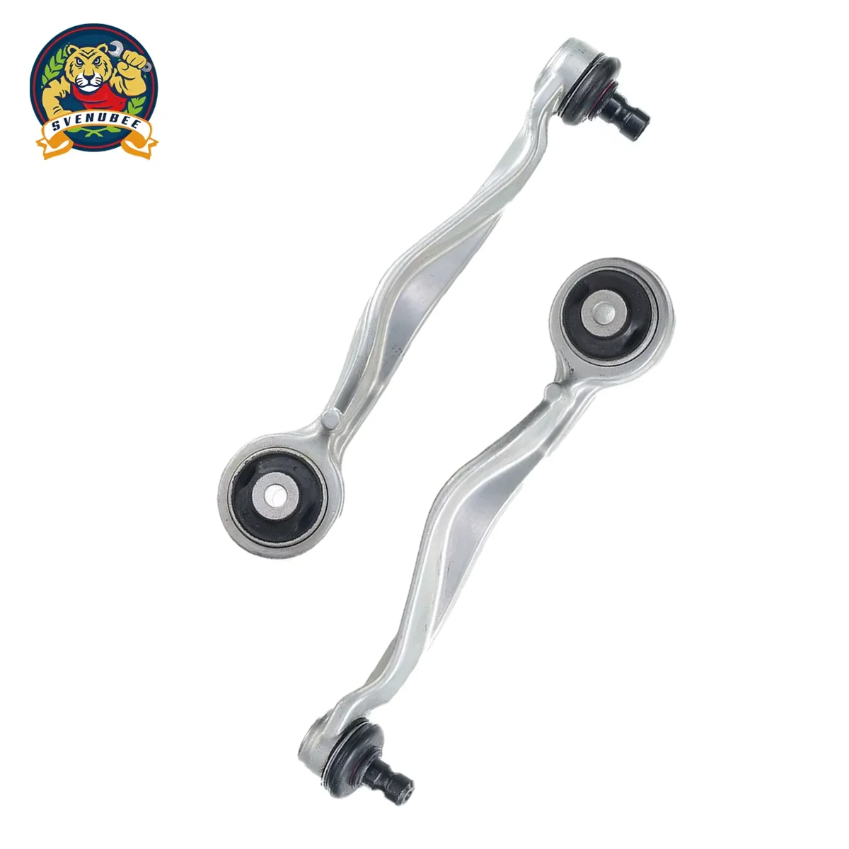 Svenubee 2pcs Front Upper Suspension Kit Control Arms Set for Audi B5 A4 Volkswagen Passat 1994 - 1998 1999 2000 2001 - 2013