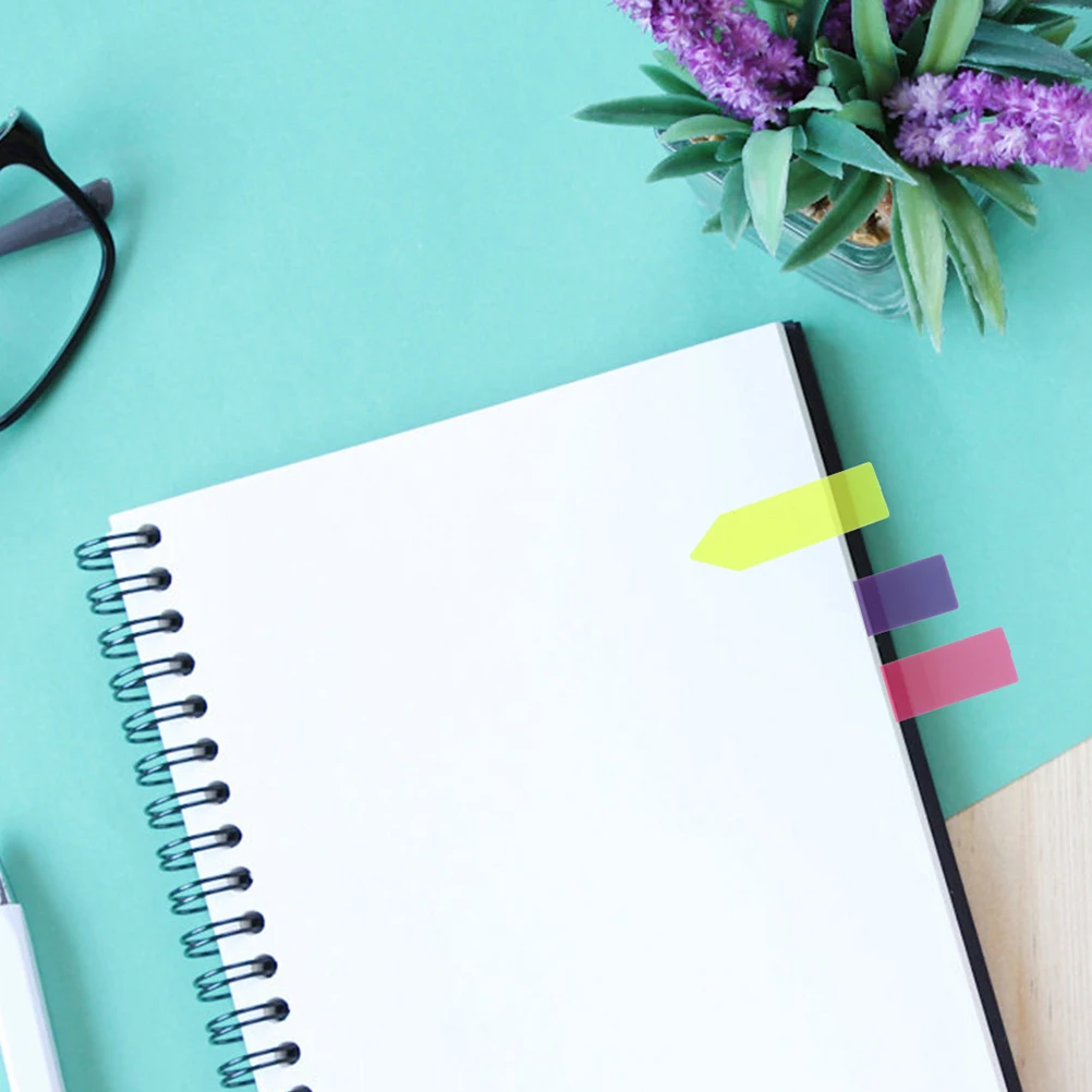 

Colored Arrow 6 Sets Tear Off Memo Pads Lightweight Office Home Index Stickers Tearable Notepads Self Adhesive Tabs