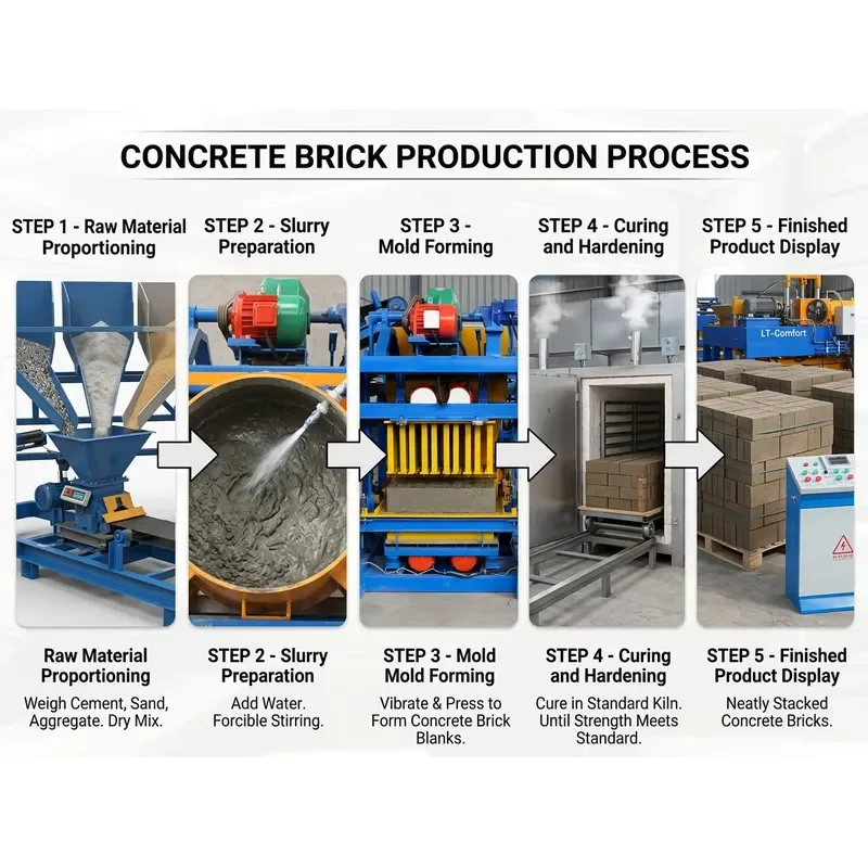 CE Certified Semi Automatic Concrete Hollow Block Making Machine QTJ4-28 Brick Machine