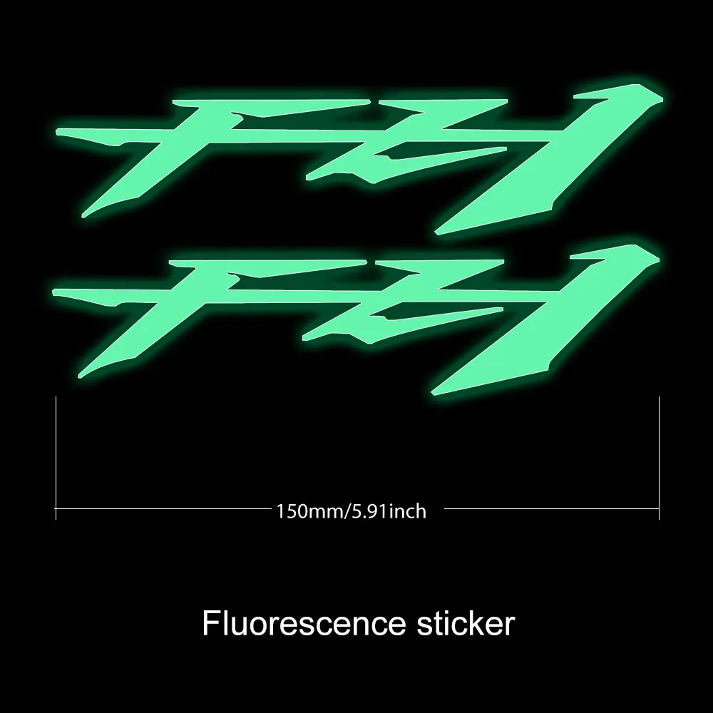 Motorcycle Glow Sticker Waterproof Decal for Yamaha FZ1 Stickers FZ1N FZ1S FZ-1 N/S Fazer 1000 2003-2018 2009 2010 Accessories