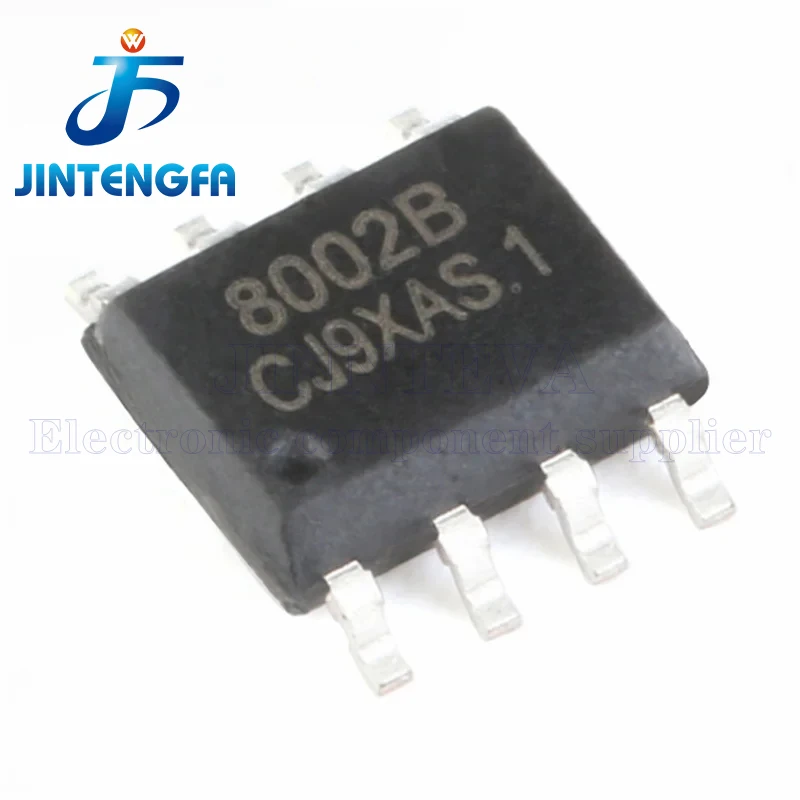 50 قطعة 8002A 8002B SOP-8 SMD SC8002B FM8002A NS8002 MD8002A TC8002 LTK8002 8002 متوافق LM4871 3 واط الصوت مكبر كهربائي IC