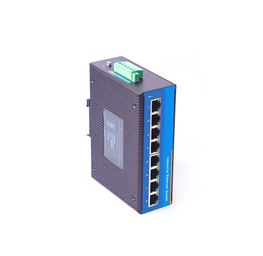 산업용 이더넷 스위치 8개 전기 포트 USR-ISG 시리즈, IP40 보호 수준의 10/100/1000Mbps
