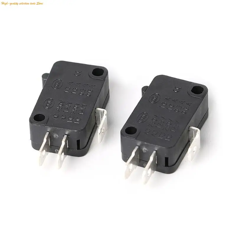 203f 5pcs 16a 250Vac 0,3a 250VC Переключатели Srew Conctor Limit Limit Micro Micro Switch