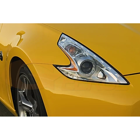 Для Nissan 370Z Z34 Fairlady 2009-2020: Ультраяркие светодиодные дневные ходовые огни с функцией смены цвета и указателями поворота, кольца Angel Eyes Halo