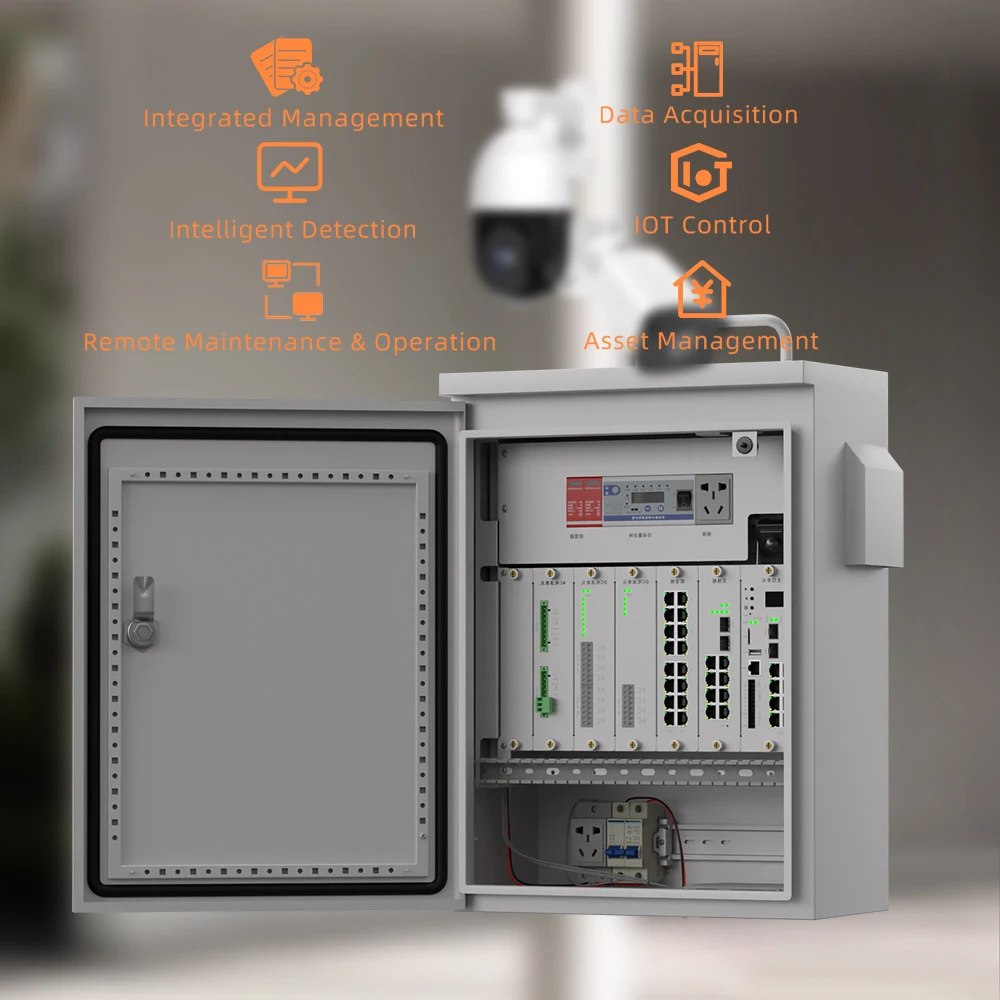 نظام نقل المدينة الذكية، إدارة ذكية لتشغيل إنترنت الأشياء وصيانة لمراقبة المراقبة