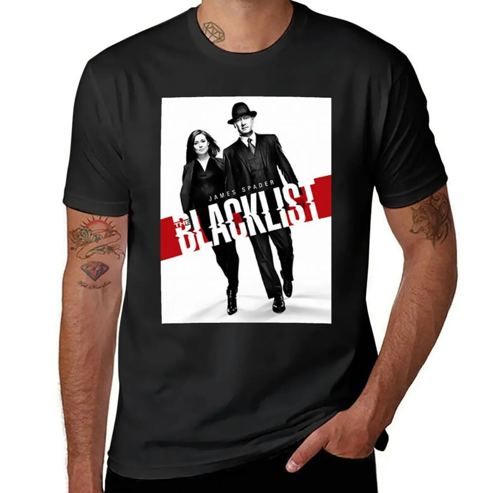 The Blacklist - James Spader New Design T-Shirt street wear vintage clothes sweat shirts, men