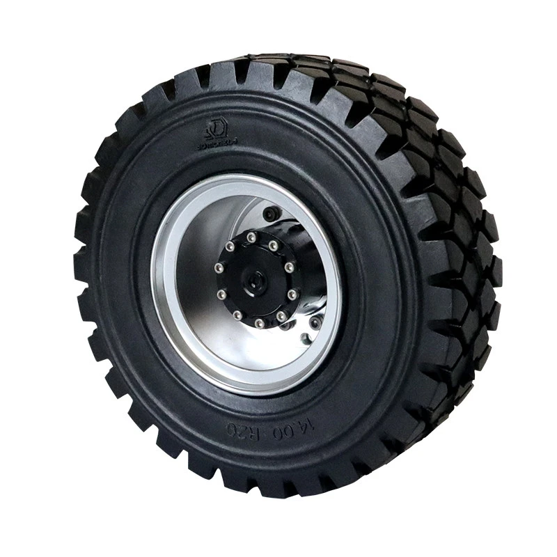 Original JDMODEL JDM-158-S Hinterradnaben mit Lagern für 1:14 Setos RC Off-Road Truck Trailer – Detail 6