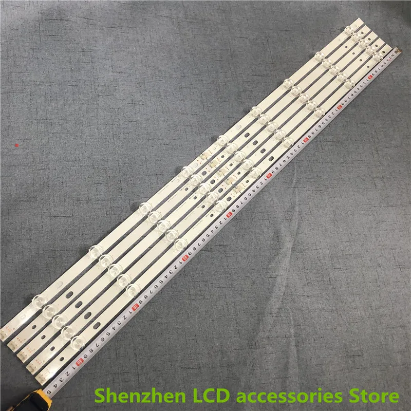   LED STRIP FOR   INNOTEK POLA 2.0 42" A  B TYPE REV 0.1 T420HVN05.0 42LN573V 42LN578V  100%NEW