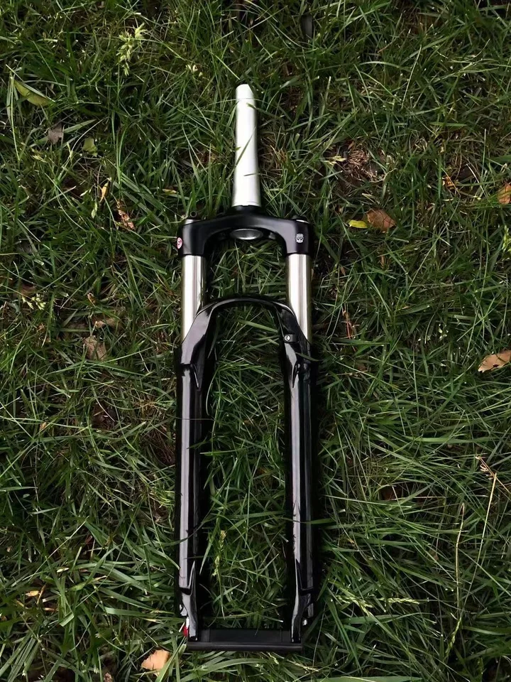 SR SUNTOUR XCR 32 bike fork 26/27.5 inch taperd 17cm head tube