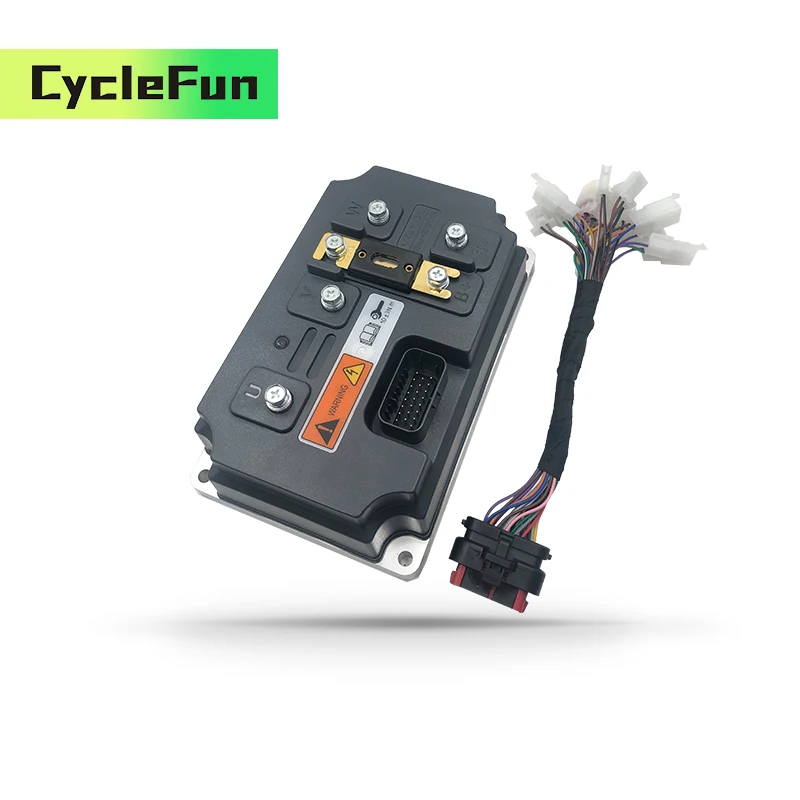 QS138 90H 4KW PMSM منتصف محرك المحرك للدراجات النارية الكهربائية على الطرق الوعرة ATV تحويل مع وحدة تحكم Votol EM260S وعرض DKD