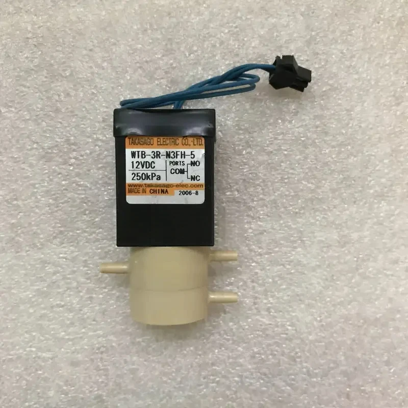 

TAKASAGO High Sand Micro Three-Way Solenoid-3R-N3FH-5 12VDC 250KPa