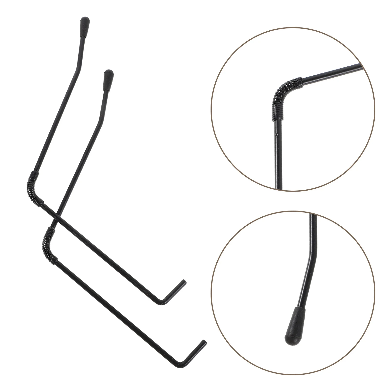 

2 pcs Music Stand Accessories Page Retainers Replacement For Sheet Music Holder Lightweight Portable Design Compatible With