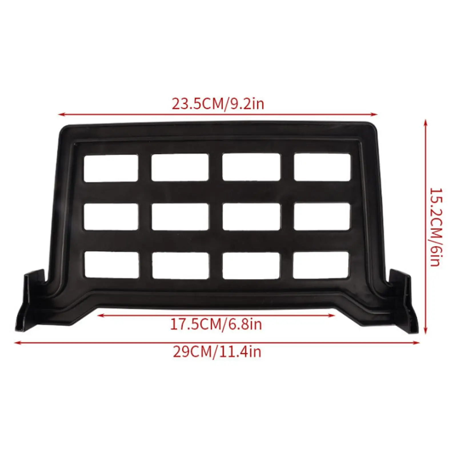 2 قطع تحت مقعد فواصل تخزين أجزاء مباشرة يستبدل منظم مقصورة المقعد الخلفي المحمول لمافريك 2022-2025 #6