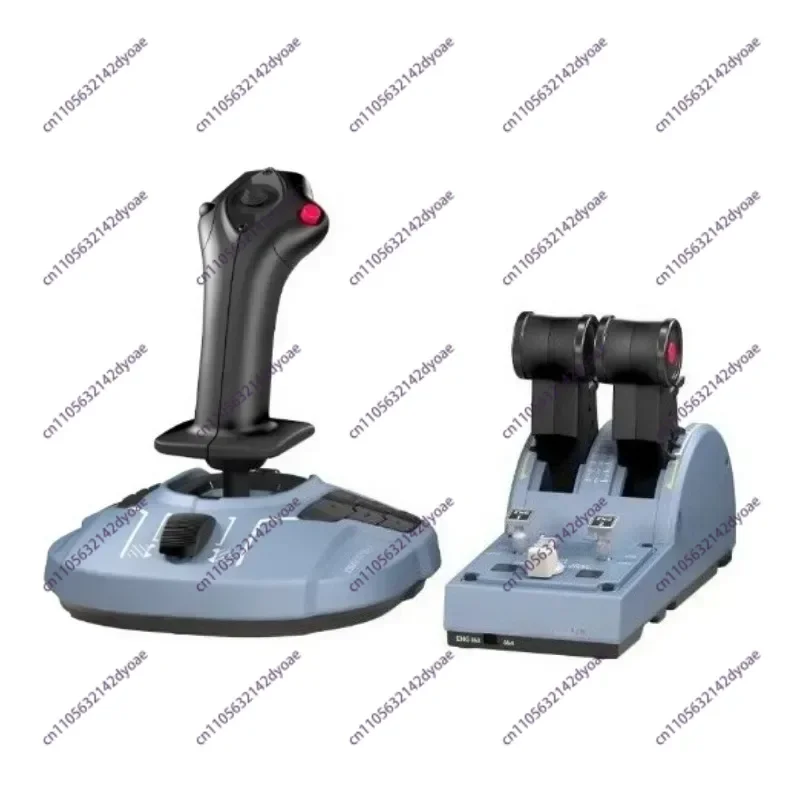 A320 Style Flight Simulator Joystick, Aircraft Simulation Sidestick Controller Compatible with X-Plane11