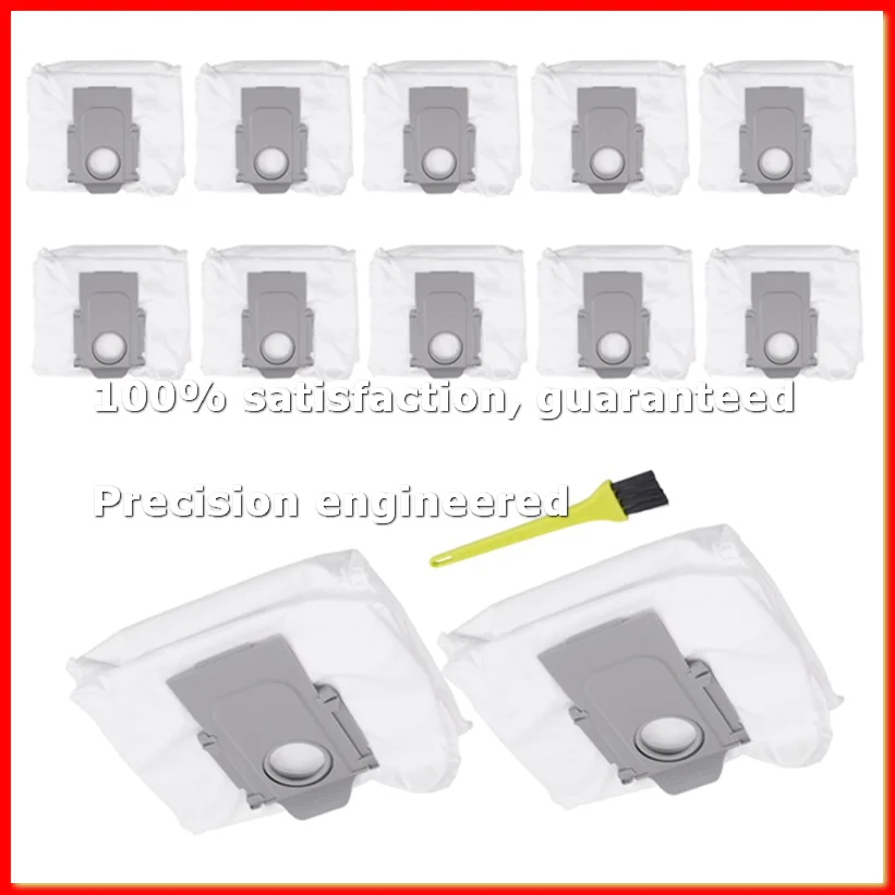 

12 Pack Dust Bags for Max / Max+ / , for S7 MaxV Ultra/S7 Pro Ultra Vacuum Cleaner-ROWI