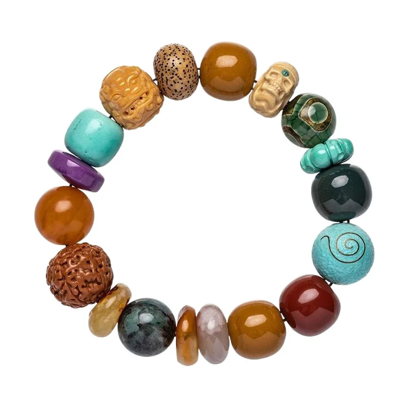

Dashantang's original new Pixiu Shibazi Duobao bracelet.