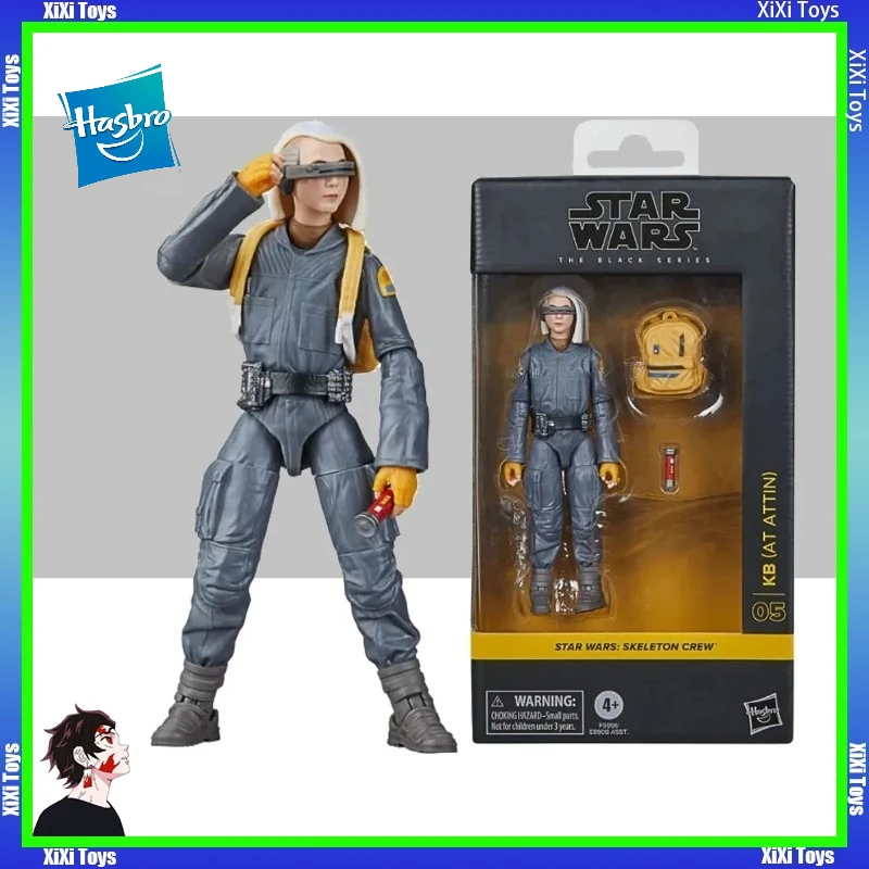 在庫ありハスブロスターウォーズブラックシリーズ-kb-アットアティン-15-センチメートルアクションフィギュアコレクションオリジナルおもちゃモデル装飾ギフト