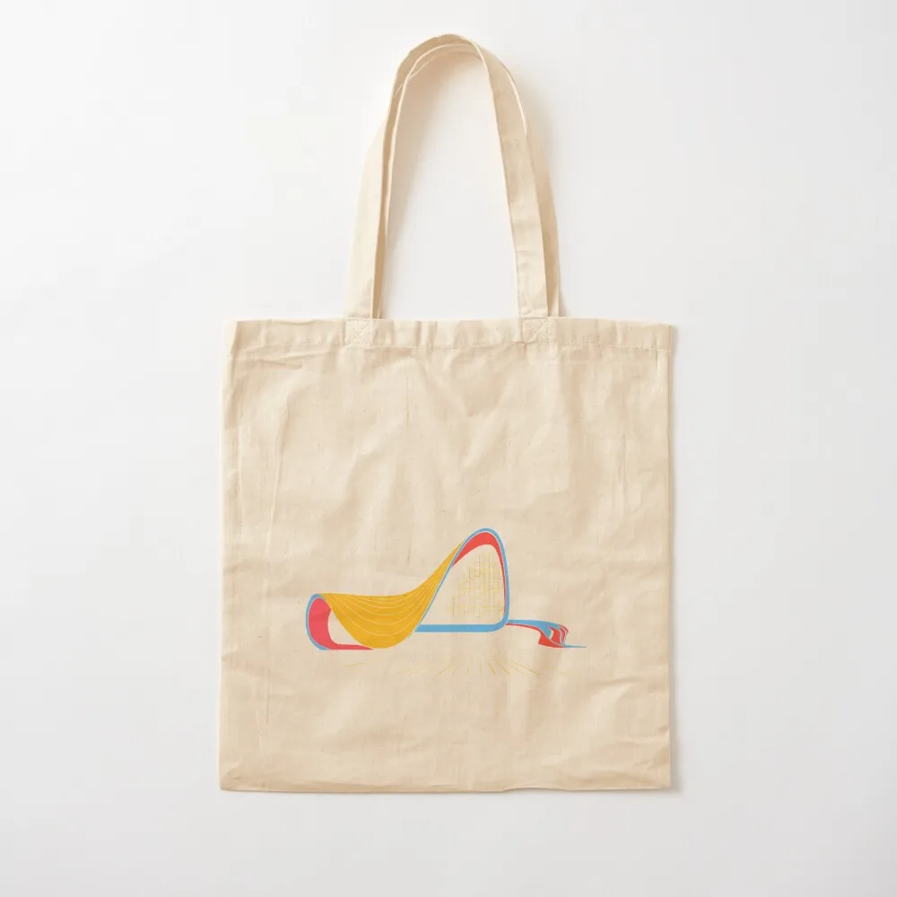

heydar aliyev center - zaha hadid Tote Bag Women's beach bags Candy bags Canvas Tote Bag