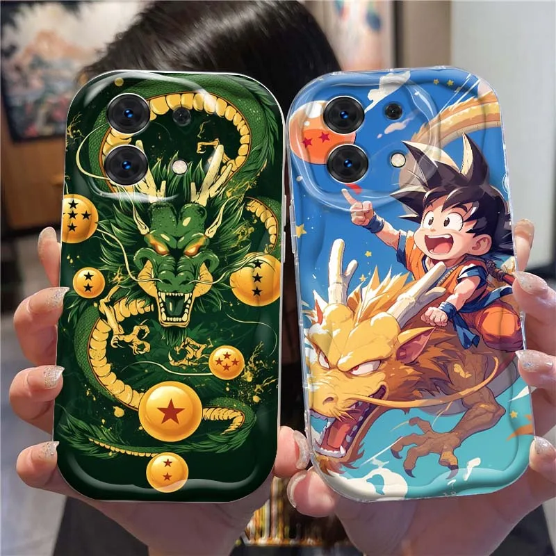

Dragon Ball Cartoon Popular For Xiaomi Redmi 9T 9A 9 9C 10 10C 12 13 13C 14C A2 A1 Plus K30 K40 K60 5G Wave Oil Phone Case