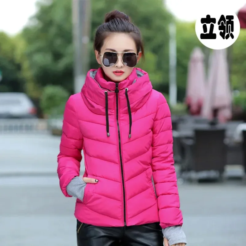 Wholesale Winter Jacket Women Coat Women Parka Warm Plus Size Overcoat Jacket Fashion Female Thick Jacket Down Cotton Clothing