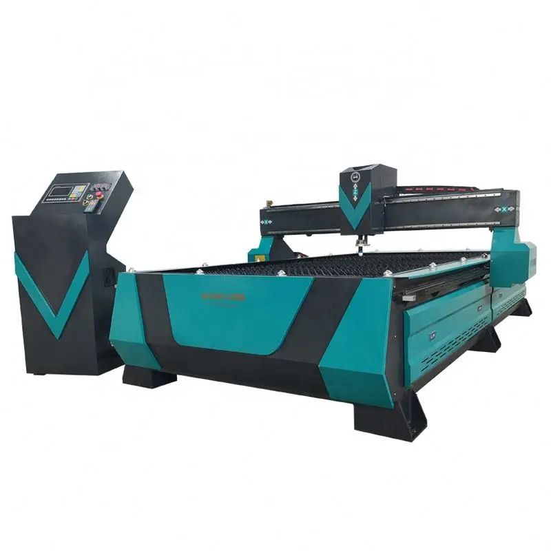 Carbon Steel/Stainless Steel 1530 Cnc Plasma Cutting Machine with Water Table Plasma Cutter