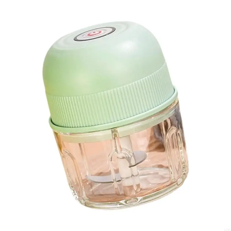 Garlic Mincer USB Vegetable Chopper Onion Chopper Small Processor