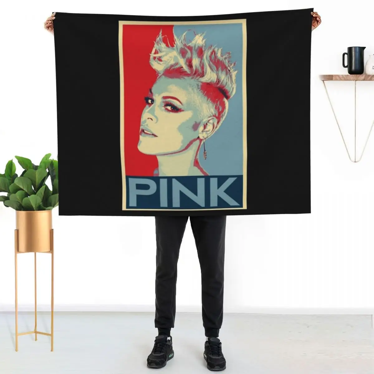 Best Seller Pink Beautiful Trauma Merchandise Throw Blanket Softest Stuffeds Heavy blankets ands Blankets