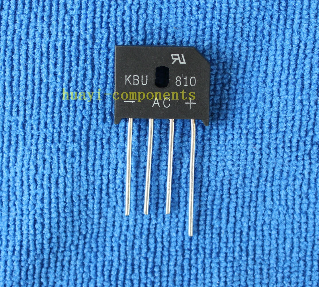 5PCS KBU810 KBU-810…