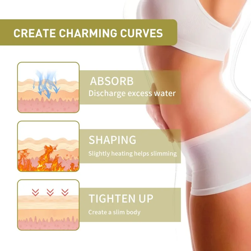 Detox Body Slimming Capsules Tissue Fat Burning Product Young Lady Detox Serum Reduce Cellulite Firming Vagin Tightening Capsule