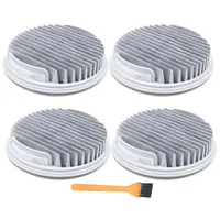 4PCS Hepa Filter For Xiaomi Roidmi NEX Handheld Cordless Vacuum Cleaner 2 in 1 Cleaning NEX X20 Hepa Filters Parts XCQLX02RM