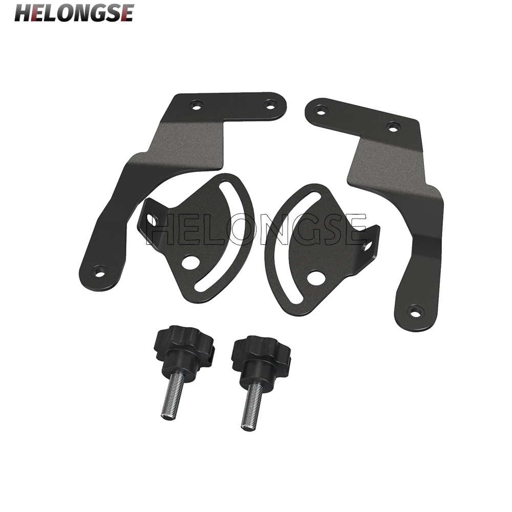 Windscreen Strengthen Bracket Kits Windshield Support Holder For BMW R1250GS 2019-2023 R 1250/1200 GS LC ADV Adventure 1250GSA