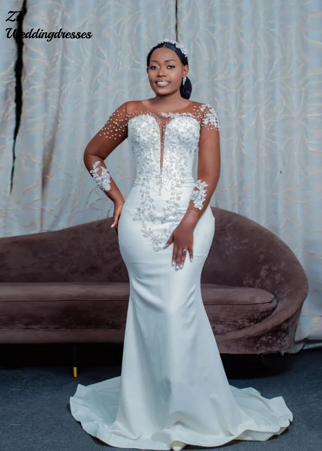 Zf Customized Satin… - image