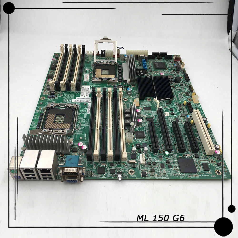 

519728-001 466611-001 For HP ML 150 G6 Server Motherboard LGA 1366 X58