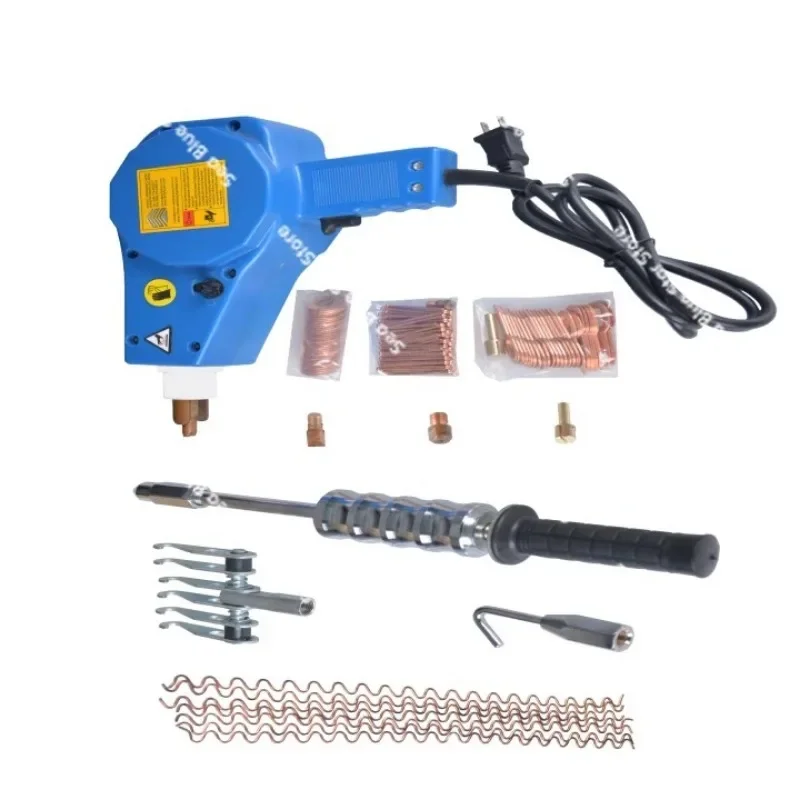 Portable automotive sheet metal repair meson machine, automotive dent shaping equipment, maintenance tools and equipment