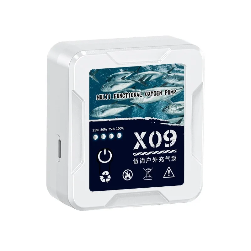 

Aquarium Accessories Electric Air Pump Home Breeding Outdoor Angling Seafood Market Oxygen Supply Equipment for Aquarium Water