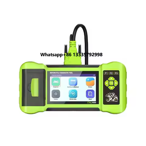 JDiag Motorcycle Diagnostic OBD2 Scanner Moto Diagnose Tool Clear Fault Code ABS Engine for 'Yamaha 'BMW Ducati Harley Honda