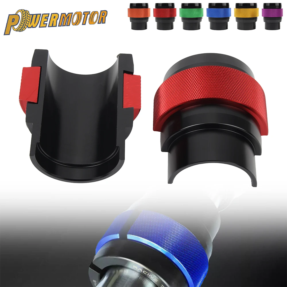 

38-50MM Motorcycle Front Fork Oil Seal Driver Tool Oil Wrench CNC Aluminum For KTM Honda Yamaha Kawasaki Universal Motocross