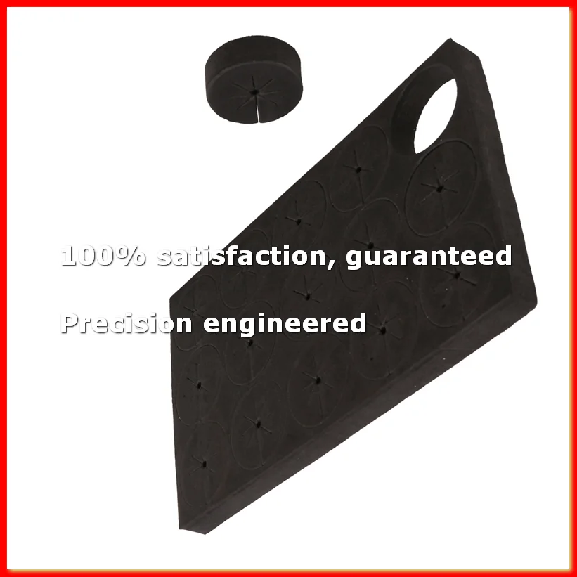 60Pcs Garden Clone Collars Neoprene Inserts Sponge Block for 2 inch Net Pots Hydroponics Systems and Cloning Machines-A13G