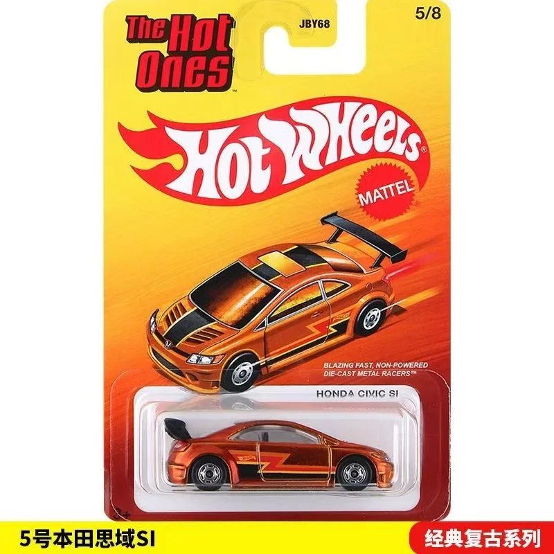 Mattel New Hot Wheels Target Ultra Hots 2025 Mix 1A The Hot Ones Jby68 1/64 Modellino Auto Giocattolo Ragazzi Regalo Retro Super Hot Volkswagen Bmw Porsche Honda Jby68