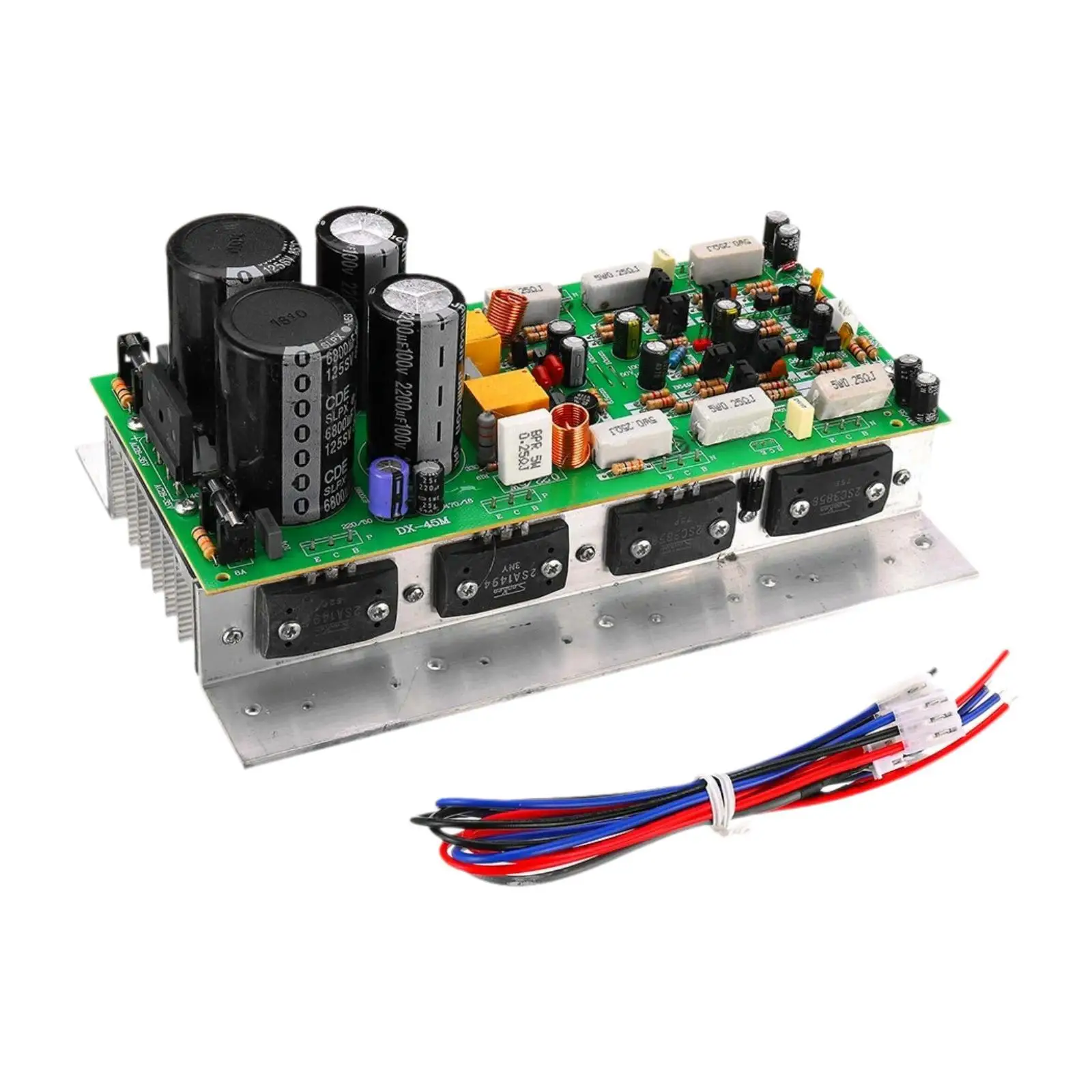

Power Amplifier Board 2x 450W Dual Channel Audio Amplifier Professional